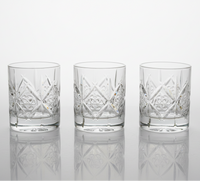 Dewar's Glass Glasses Set of 3