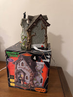 Lemax Halloween Village Spooky Town LED
