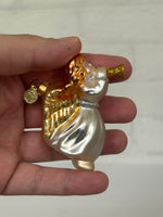 Department 56 Blown Glass Nativity Set – 6 Christmas Ornaments