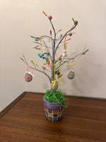 Nantucket Easter Egg Tree Holiday Decor