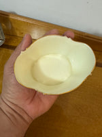 Vintage Limoges French Fine Porcelain Small Oval Bowl Jean Pouyat