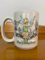 Walt Disney World Tinkerbell Porcelain Mug