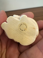 Vintage The Franklin Mint Resin Sleeping Cat Figurine