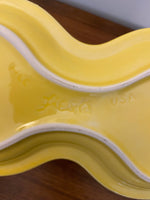 Fiesta-ware Sugar and Creamer Set with Tray P86 Post 86