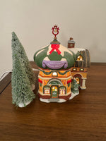 Dept 56 North Pole Series North Pole Beauty Shoppe Village Town Porcelain House
