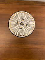 Anthropologie Rise and Shine Kitchen Canister Storage Container Bistro Art Deco Revival Tile Design Retired