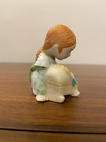 Vintage Holly Hobbie Small Porcelain Figurine