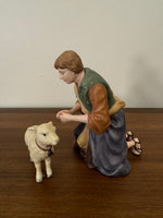 Shepherd and Sheep Nativity Kirkland Figurine Replacement Piece