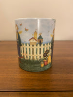 AMCAL Daisy Angel Debbie Mumm Porcelain Coffee Mug