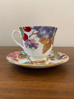 Royal Winchester English Bone China Teacup and Saucer