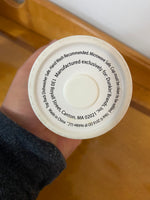 Dunkin' Donuts DD Porcelain Tumbler Mug with Lid