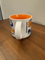 Starbucks Porcelain Mug Been There Series Tennessee 14 oz