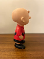 Charlie Brown Soft Vinyl Doll Vintage 1950s United Feature Syndicate Rare