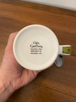 GaelSong Clara Bone China Shamrock Celtic Design Mug