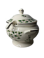 Vintage Royal Soup Tureen Lid with Ladle Holly & Berry