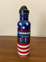 BottleKeeper 12 oz Bottle Container-Holder and Cap Opener