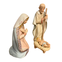 Lefton The Christopher Collection Vintage Nativity