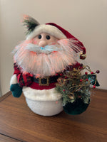 Vintage Fiber-optic Santa