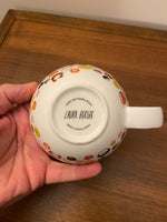 Create and Barrel 2014 Laura Berger Porcelain Mug