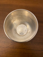 Silverplated Julep Cups Set 2 PCS