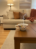 Create and Barrel 2014 Laura Berger Porcelain Mug