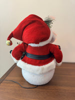 Vintage Fiber-optic Santa