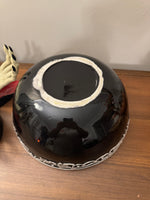 Spooky Witches Hands with Ceramic Bowl Halloween Decor