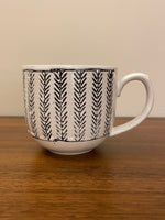 Porcelain Coffee Mug Cup 16 oz The Old Pottery Company