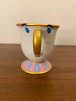 Disney Porcelain Beauty and The Beast Chip Mug-Cup