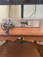 Panasonic VCR PV-D4745S Tested Only Vhs Works