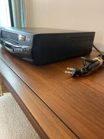 Panasonic Vcr Vhs PV-8401 4 Head Omnivision Tested Works