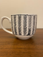 Porcelain Coffee Mug Cup 16 oz The Old Pottery Company