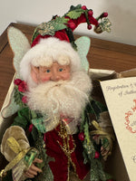 Mark Roberts Elf Holly & Joy Fairy Christmas Decor 2005 READ