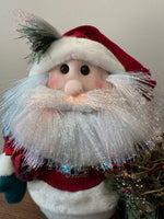 Vintage Fiber-optic Santa