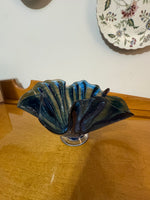 Daniel Read Studios Hand Blown Art Glass Bowl