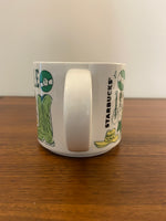 Starbucks Nashville Coffee Cup Mug Been There Series 14oz