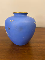 Japanese Vintage Slip Trailed Porcelain Vase