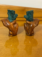 Vintage Japanese Ceramic Salt and Pepper Shaker Set