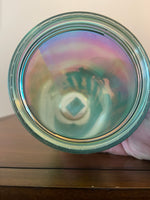 Starbucks 24 oz Iridescent Floral Cold Cup Tumbler with Straw – Multicolor Botanical Design