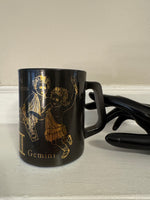 Vintage Fire-KIng Glass Coffee Mug Zodiac Sign Gemini