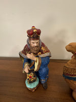 Vintage Kirkland Porcelain Wisemen Set of 3 Nativity Replacement