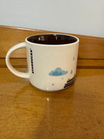 Starbucks Pike Place Market You Are Here Collection Porcelain Coffee Tea Mug