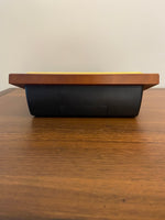 Vintage Seiko World Time Desk Clock Model QHL020B