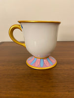 Disney Porcelain Beauty and The Beast Chip Mug-Cup