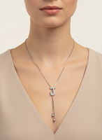 J Letter Alphabet Adjustable Necklace Fashion Jewelry