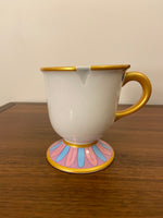 Disney Porcelain Beauty and The Beast Chip Mug-Cup
