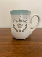 Potter's Corner Ceramic Stoneware Mug Bee Kind