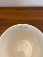 Starbucks You & Me Coffee Cup Mug 12 oz