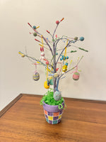 Nantucket Easter Egg Tree Holiday Decor