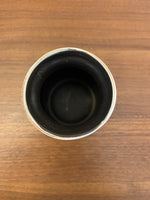 Vintage Lapid Israel Ceramic Vase MCM Geometric Design Pottery